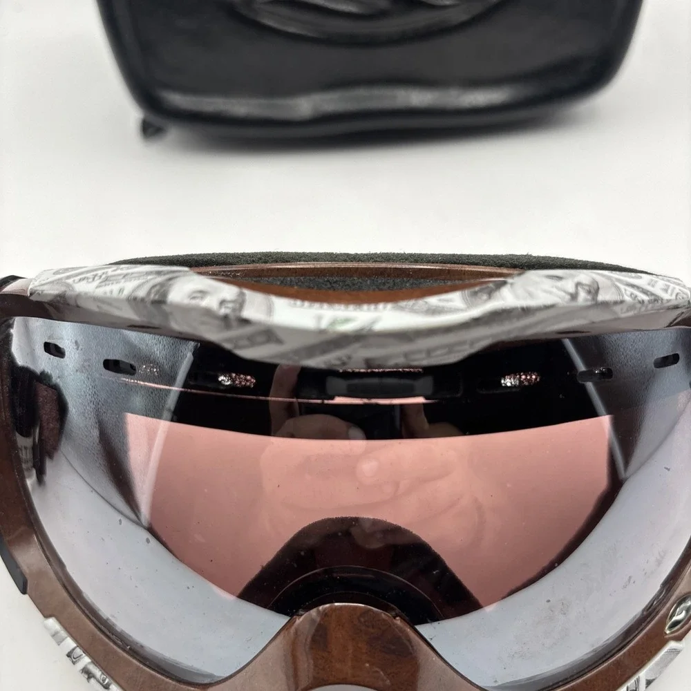 Smith Optics Goggles Wall‎ Street Prodigy Money MCMLXV